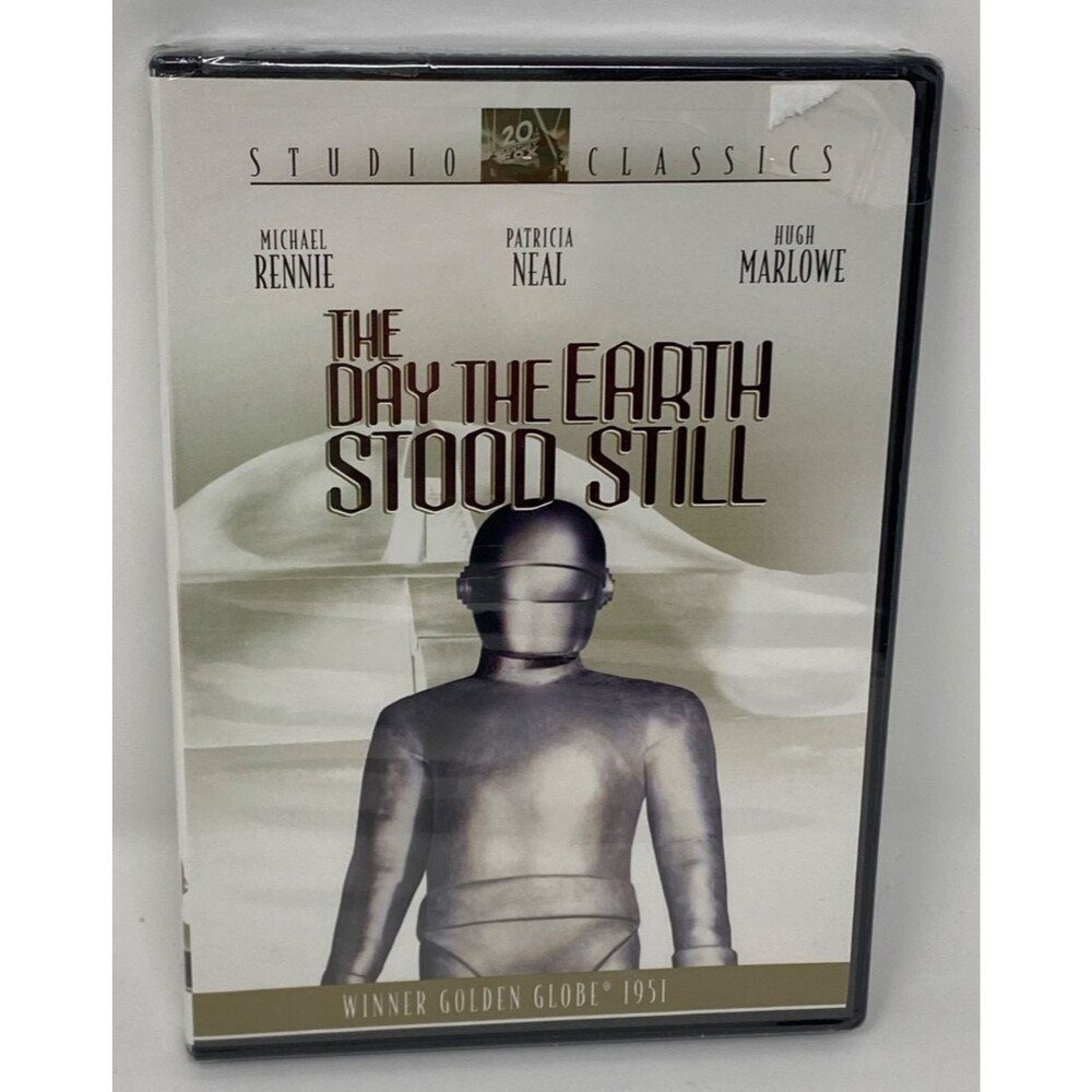 The Day the Earth Stood Still (DVD, 1951) Brand New Sealed